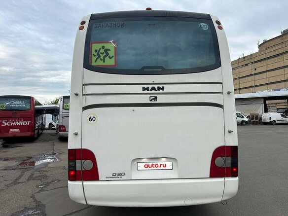 2007 MAN Lion's Coach, белый, 6950000 рублей - вид 3