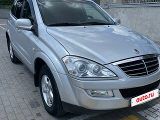 2012 SsangYong Kyron 6-speed I Рестайлинг, серебристый, 1090000 рублей, вид 3