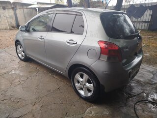 2007 Toyota Vitz II (XP90), серый, 540000 рублей, вид 5