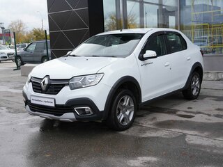2022 Renault Logan Stepway II Рестайлинг, белый, 1280000 рублей, вид 1