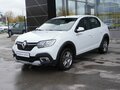 2022 Renault Logan Stepway II Рестайлинг, белый, 1280000 рублей