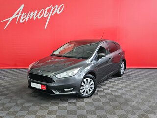 2016 Ford Focus III Рестайлинг, серый, 830000 рублей, вид 1
