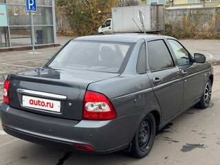 2018 Lada (ВАЗ) Priora I Рестайлинг, серый, 485000 рублей, вид 1