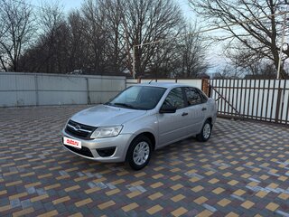 2018 Lada (ВАЗ) Granta I, серебристый, 420000 рублей, вид 2