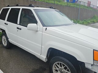 1995 Jeep Grand Cherokee I (ZJ), белый, 1900000 рублей, вид 5