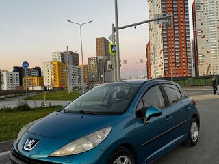 2008 Peugeot 207 I, голубой, 300000 рублей, вид 1