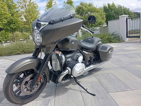 2022 BMW R 18 B, зелёный, 1590000 рублей, вид 4