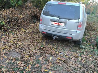 2008 Honda Pilot II, серебристый, 1200000 рублей, вид 3