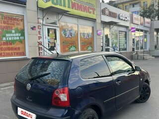 2001 Volkswagen Polo IV, синий, 160000 рублей, вид 5