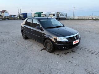 2011 Renault Logan I Рестайлинг, чёрный, 445000 рублей, вид 2