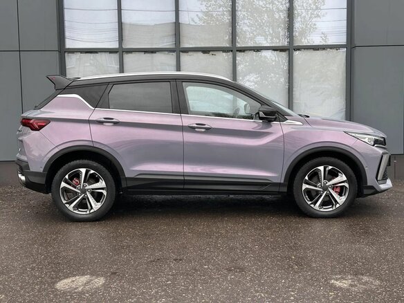 2023 Geely Coolray I Рестайлинг, серый, 1770000 рублей - вид 6