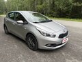 2013 Kia Ceed II, серебристый, 830000 рублей