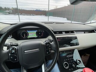 2019 Land Rover Range Rover Velar I, белый, 4000000 рублей, вид 5
