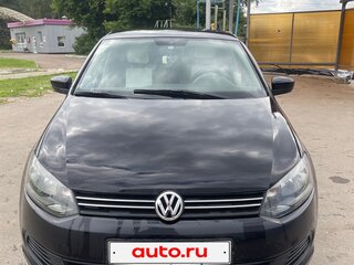 2012 Volkswagen Polo V, чёрный, 850000 рублей, вид 1