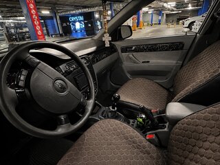 2011 Chevrolet Lacetti I, чёрный, 420000 рублей, вид 5