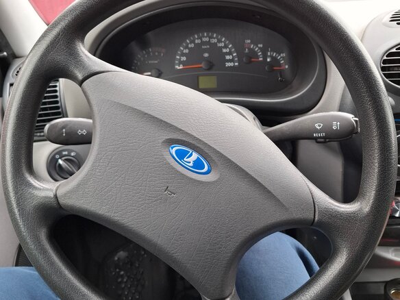 2012 Lada (ВАЗ) Kalina I, красный, 450000 рублей - вид 17