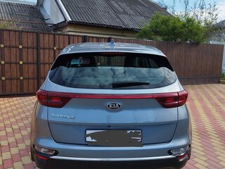 2020 Kia Sportage IV Рестайлинг, серебристый, 2450000 рублей, вид 5