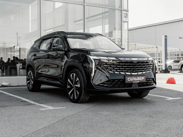 2025 Geely Atlas II, чёрный - вид 4