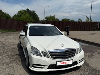 2012 Mercedes-Benz E-Класс 200 7G-Tronic IV (W212, S212, C207), белый, 1850000 рублей, вид 1