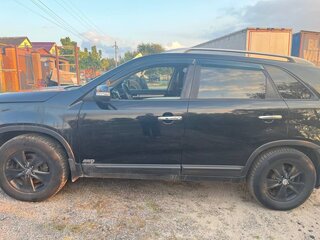2011 Kia Sorento II, чёрный, 1200000 рублей, вид 4