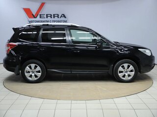 2013 Subaru Forester IV, чёрный, 1650000 рублей, вид 4