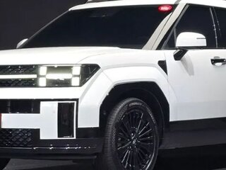 2025 Hyundai Santa Fe V (MX5), белый, 5778903 рублей, вид 1
