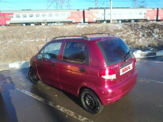2012 Daewoo Matiz I Рестайлинг, пурпурный, 130000 рублей, вид 3