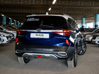 2020 Kia Seltos I, синий, 2350000 рублей, вид 3