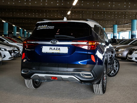 2020 Kia Seltos I, синий, 2350000 рублей, вид 3