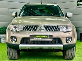 2011 Mitsubishi Pajero Sport II, бежевый, 1799000 рублей, вид 2