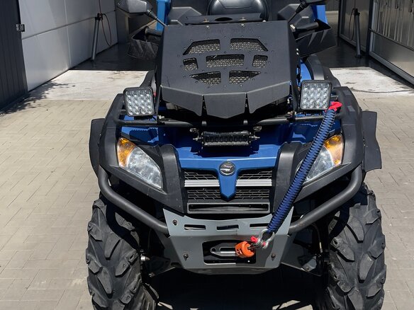 2015 CFMoto CF800-X8, синий, 730000 рублей