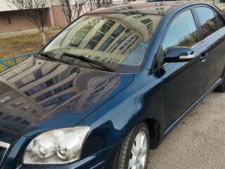 2008 Toyota Avensis II Рестайлинг, синий, 1000000 рублей, вид 3