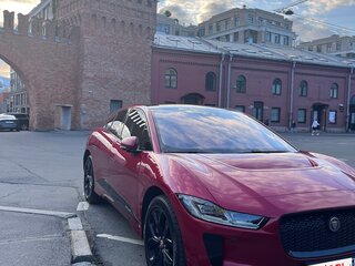 2019 Jaguar I-Pace I, красный, 3800000 рублей, вид 1