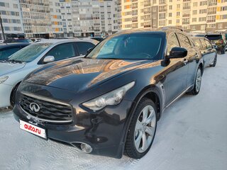 2011 Infiniti FX37 II (S51) Рестайлинг, чёрный, 1500000 рублей, вид 1