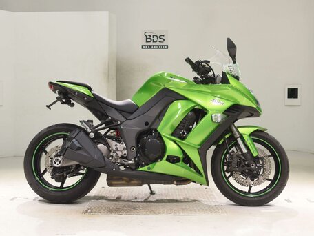 2012 Kawasaki Ninja 1000, зелёный, 755000 рублей, вид 2