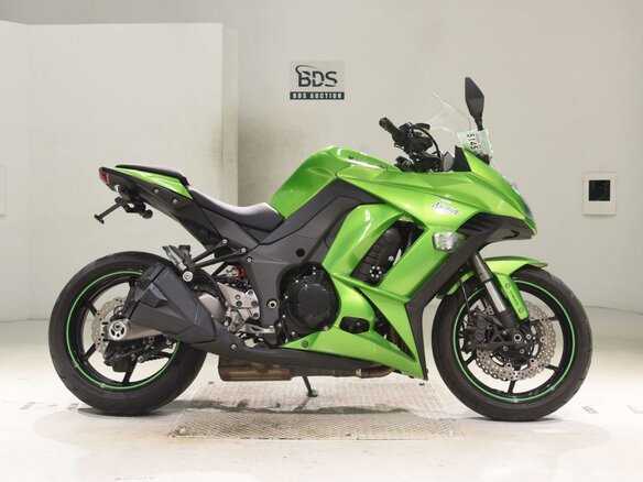 2012 Kawasaki Ninja 1000, зелёный, 755000 рублей - вид 1