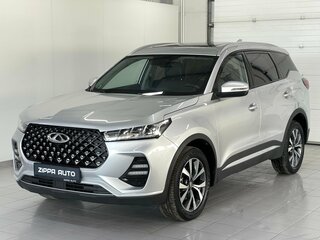 2022 Chery Tiggo 7 Pro I, серебристый, 1699000 рублей, вид 3