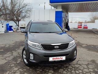 2013 Kia Sorento II Рестайлинг, серый, 1440000 рублей, вид 2