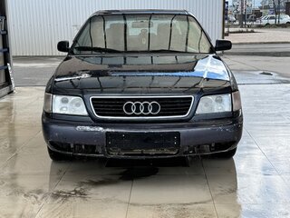 1995 Audi A6 I (C4), чёрный, 250000 рублей, вид 5
