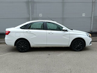 2017 Lada (ВАЗ) Vesta I, белый, 769000 рублей, вид 4