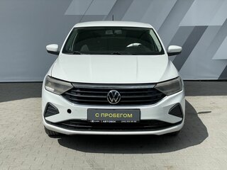 2021 Volkswagen Polo VI, белый, 590000 рублей, вид 2