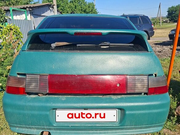 2003 Lada (ВАЗ) 2112, зелёный, 150000 рублей - вид 1