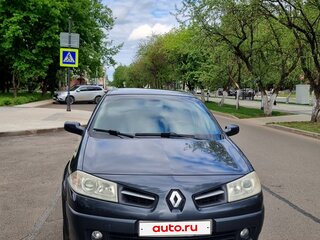 2008 Renault Megane II Рестайлинг, серый, 660000 рублей, вид 1