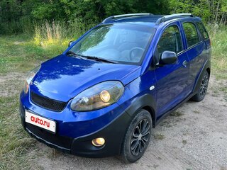 2012 Chery IndiS (S18D) I, синий, 260000 рублей, вид 1