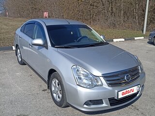 2014 Nissan Almera III (G15), серебристый, 895000 рублей, вид 4