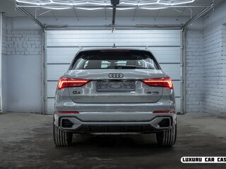 2025 Audi Q3 45 TFSI II (F3), серый, 4990000 рублей, вид 4