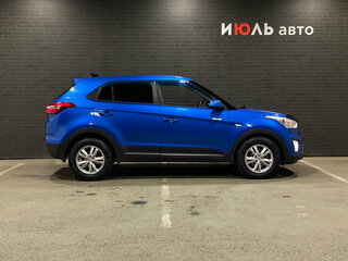2019 Hyundai Creta I, синий, 1715000 рублей, вид 4