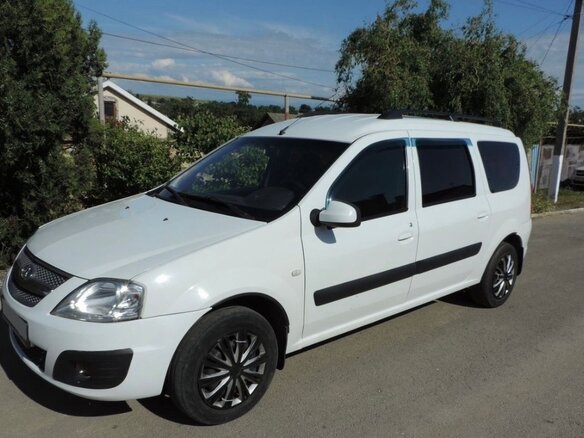 2013 Lada (ВАЗ) Largus I, белый, 695000 рублей