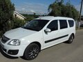 2013 Lada (ВАЗ) Largus I, белый, 695000 рублей