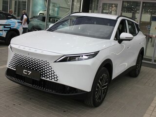 2026 Omoda C7, белый, 3099000 рублей, вид 5